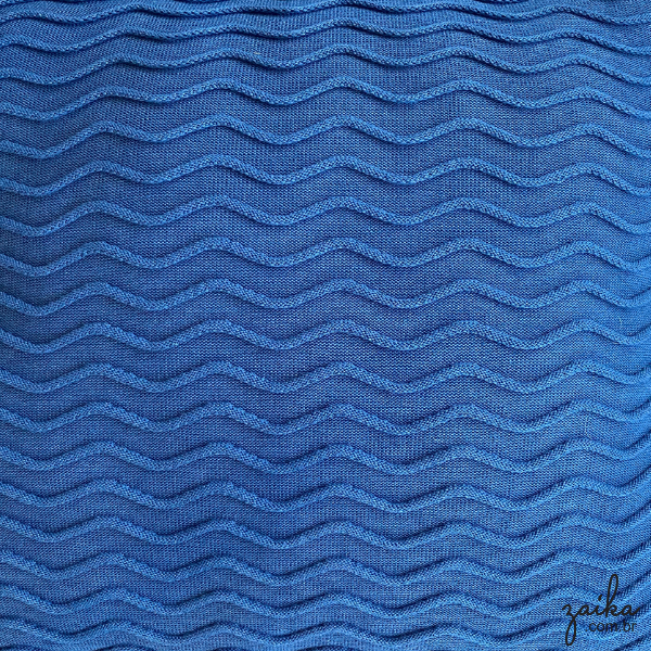 ALMOFADA TRICOT ONDAS | TEAR MANUAL 