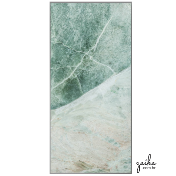 QUADRO ABSTRATO MARMORE VERDE