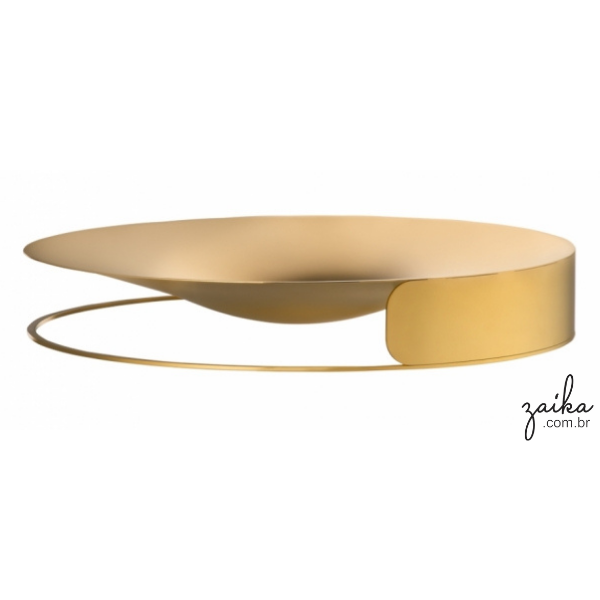 CENTRO DE MESA OURO 24K