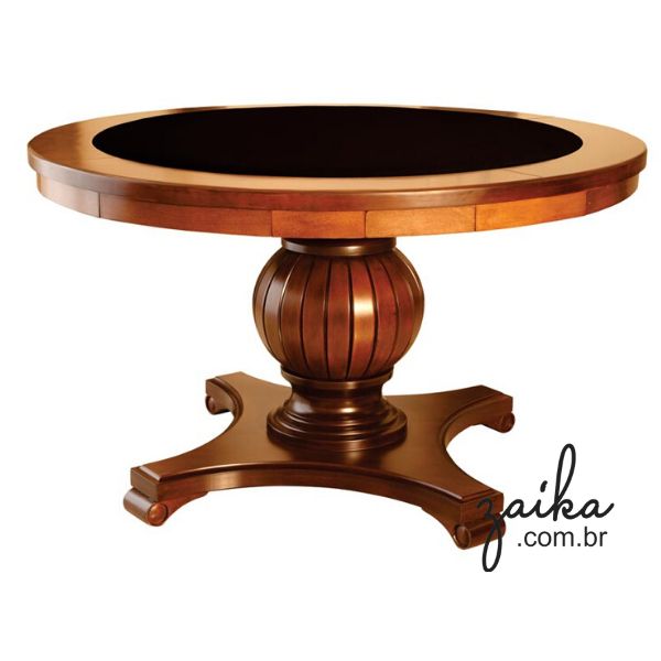MESA DE JOGOS CLÁSSICA
