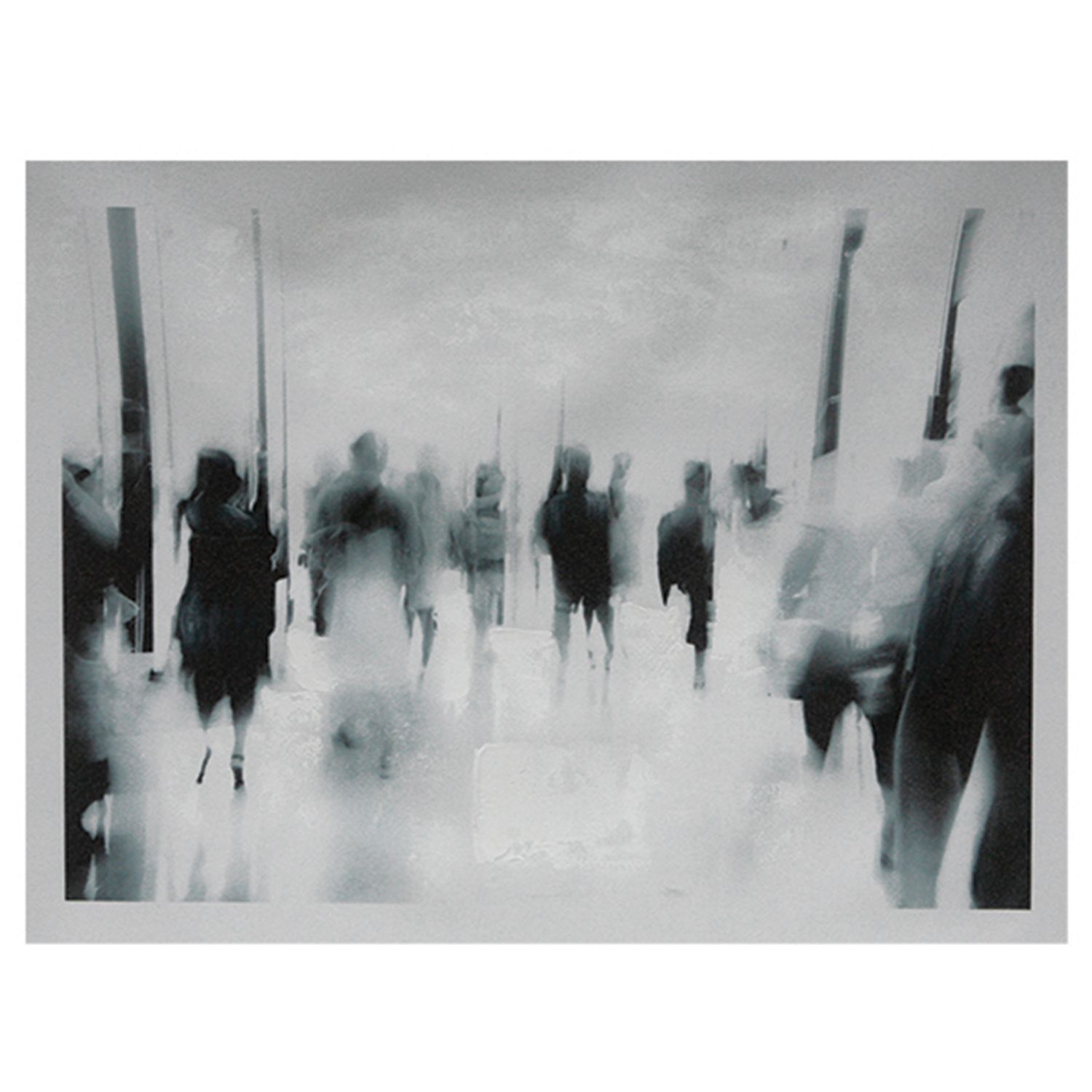 QUADRO EM TELA PINTURA ÓLEO PESSOAS