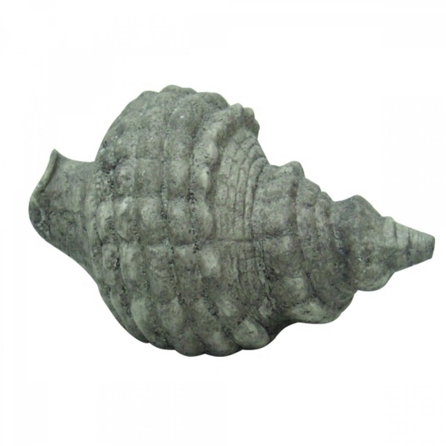 CONCHA DECORATIVA DE RESINA 25,5 CM X 18,5 CM X 14,5 CM.