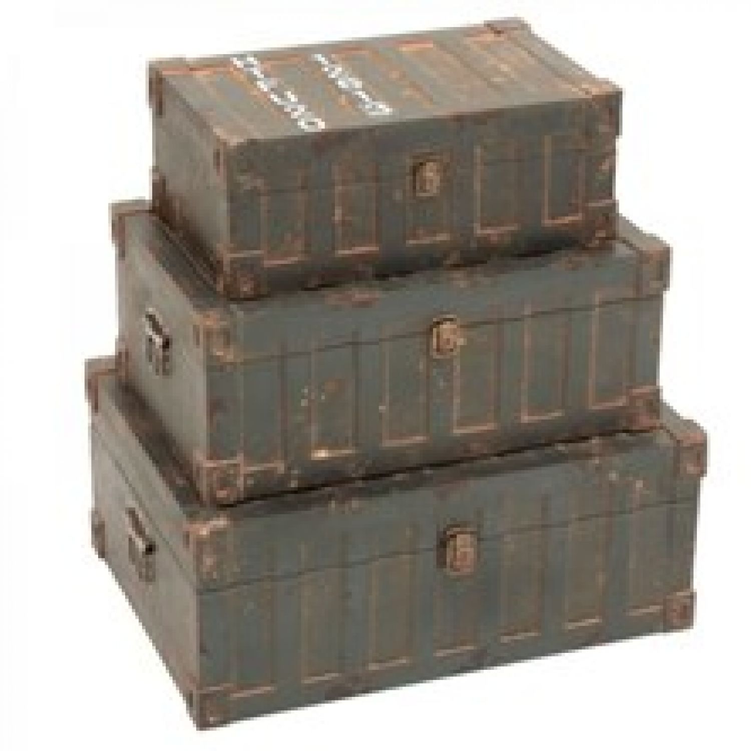 BAÚS ESTILO CONTAINER 