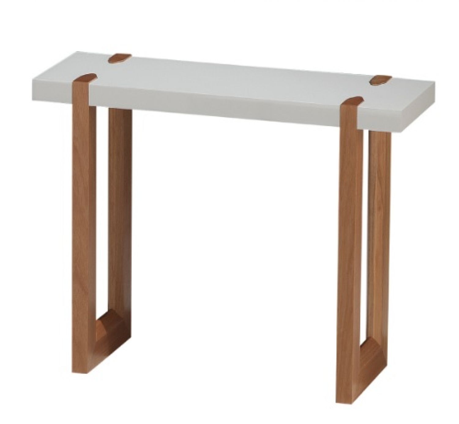 MESA LATERAL RETANGULAR ESTREITA - Zaika Mobiliário