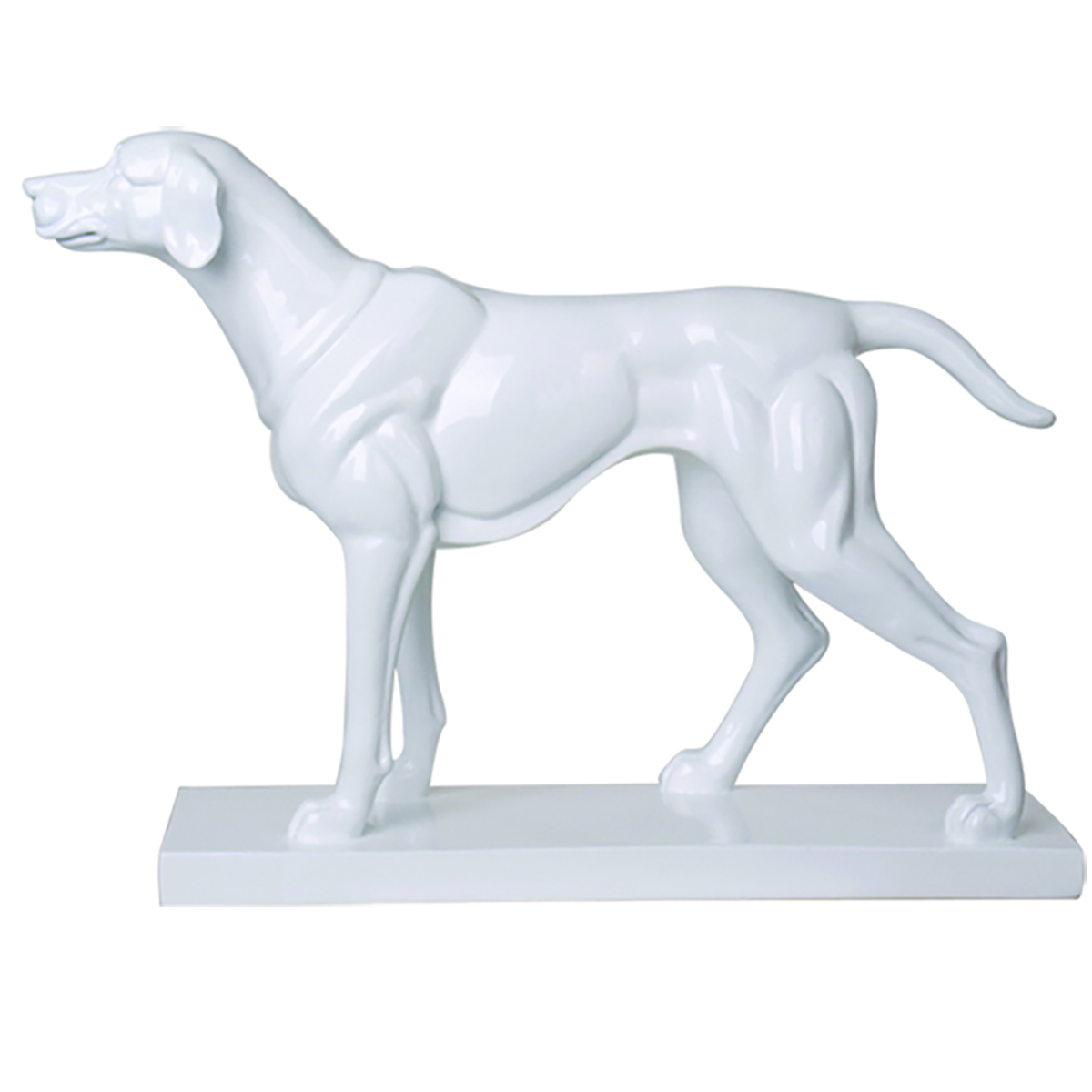 ESCULTURA CACHORRO 